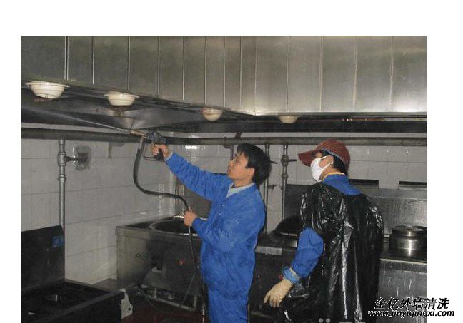 大型油煙機清洗